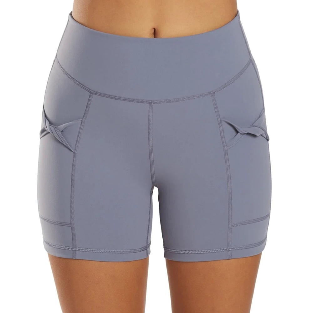 Free People Wave Rider Short Blue Granite.‎  Size S